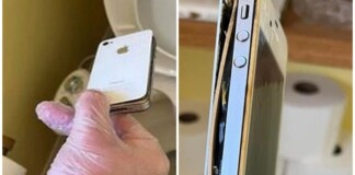 Làm rơi iPhone xuống bồn cầu, 10 năm sau cô gái bất ngờ tìm lại được nhờ thông bể phốt, bất ngờ với tình trạng máy hiện tại