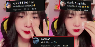 Lần đầu đu trend TikTok, Quỳnh Alee bị nói là ‘xách dép’ cho ai đó, người xem cứ ‘nhìn vào vùng khó nói’