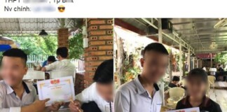 Lần đầu được giấy khen “học sinh tiên tiến”, nam sinh hớn hở mang bằng đi khoe với bất kỳ ai gặp được, lợn gà cũng không tha