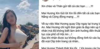 Lên tiếng xin lỗi, “hot girl” bán khỏa thân quay clip trên nóc quán cafe ở Hội An vẫn bị “ném đá” tới tấp