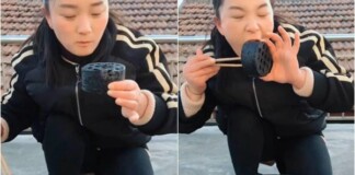 Liều mạng ăn than tổ ong nóng hổi để nhận donate, nữ streamer khiến người xem sốc nặng