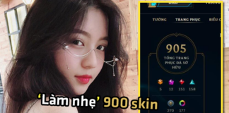 LMHT: Game thủ giả gái, lừa được hơn 900 trang phục tới mức chị em chân chính còn phải ghen tị