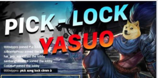 LMHT: Garena Việt Nam đưa ra phản hồi chính thức về tool pick-lock nhanh hơn “người yêu cũ trở mặt”