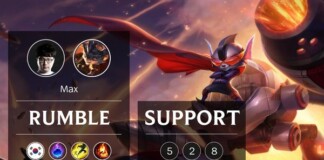 LMHT: Khi các tướng Hỗ Trợ ngày càng bá ở Top Lane, thì Rumble lại lủi thủi đi Đường Dưới ?