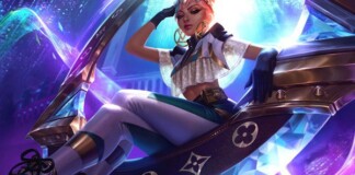 LMHT: Tròn mắt với trang phục True Damage của Qiyana khi bán ngoài đời thực