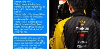 LMHT: Vẫn còn đang vi vu ở Đức nhưng Tinikun đã lại phát động cuộc chiến truyền thông mới với VETV