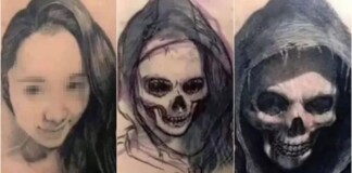 Lỡ xăm mặt bạn gái lên người rồi chia tay, nam thanh niên có pha xử lý siêu ngầu khiến CĐM chỉ biết thán phục “IQ vô cực”