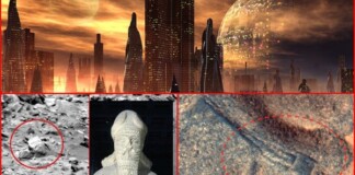 Loạt hình ảnh rợn người làm gia tăng đồn đoán về sự tồn tại của nền văn minh trên sao Hỏa