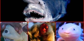 Loạt sinh vật có vẻ ngoài kỳ dị mà không ai nghĩ sẽ có thật trên đời