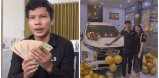 Lột xác so với thời còn là YouTuber nghèo nhất Việt Nam, Lộc Fuho vừa xây nhà mới đã khoe cảnh tậu xế hộp xịn