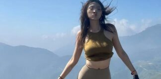 Mặc trang phục yoga để đi leo núi, gái xinh khiến dân tình “đỏ mặt”, nhận chỉ trích vì thời trang phản cảm