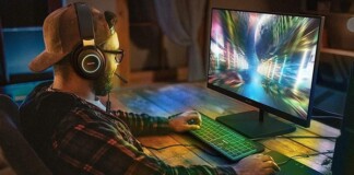 Màn hình gaming Philips 271E1GSJ: 27 inch, 144Hz, màu sắc trung thực bất ngờ