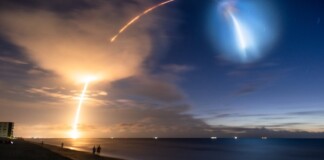 Màn phóng tàu thành công của SpaceX gây ra mây dạ quang – hiện tượng thiên nhiên hiếm gặp và đẹp mê hồn