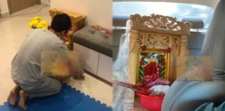 Mang bàn thờ tới tặng bố vợ tương lai ngày ra mắt, anh thanh niên khiến cộng đồng mạng nể phục vì độ “cứng”