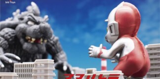 Mario hợp thành với “Siêu Nhân Điện Quang” tạo thành “Mariultra” cực kỳ đáng yêu và lạ lẫm