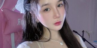 “Mặt mộc” gây chú ý của hot girl phòng net 300.000 người theo dõi