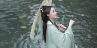 Midu bỗng hóa tiên tỷ, khiến fan nam sững sờ