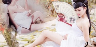 Miss Kiếm Hiệp tung ảnh nóng làm “điên đảo” cộng đồng mạng