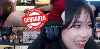 MisThy kéo váy cao nhạy cảm đến bất thường trên stream, fan nhìn mà thấy xót xa