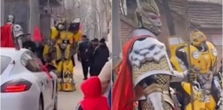 Mời cả Bumblebee và Tôn Ngộ Không tới bê tráp, nam thanh niên khiến CĐM trầm trồ, nể phục không ngớt