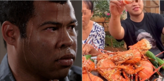 Mời mẹ ăn mâm tôm hùm nhưng ruồi nhặng bay đầy, TikToker ‘Thánh ăn cay’ bị CĐM chê mất vệ sinh