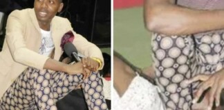 Mục sư ban phước bằng cách “xì hơi” lên mặt mọi người, doanh nhân xếp hàng để hít hà xin lộc làm ăn