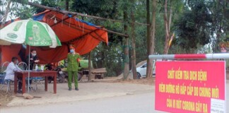 Nam thanh niên từ “tâm dịch” Covid-19 ở Vĩnh Phúc lên nhà bạn gái chơi: 31 người phải cách ly