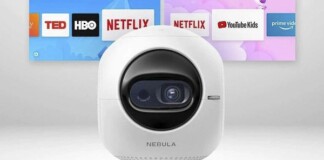 Nebula Astro – Máy chiếu mini siêu tiện lợi cho anh em gamer giải trí