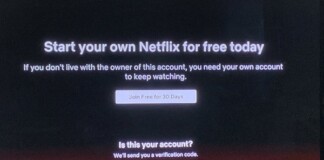Netflix bắt đầu chặn người dùng chia sẻ tài khoản