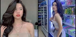 Netizen xứ Trung trầm trồ trước ngoại hình xuất sắc của “Hot girl tạp hóa” Việt