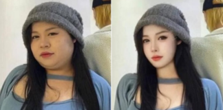 Ngã ngửa với loạt ảnh trên mạng và đời thực khác xa một trời một vực