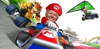 Ngắm khoảnh khắc dễ thương: Tranh thủ thời gian rảnh rỗi, Tổng thống Biden chơi đua xe với cháu gái