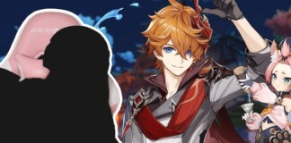 Ngâm mình trong nước quay Genshin, nữ streamer “ẵm trọn” cặp bài trùng 5 sao