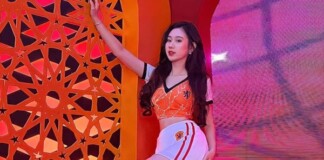 Ngắm mỹ nữ tên đẹp nhất Nóng Cùng World Cup 2022 cổ vũ Hà Lan