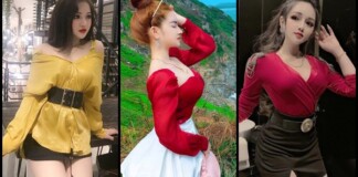 Ngắm nhìn vẻ đẹp tựa như “búp bê sống” của hot girl 10x khiến bao chàng say đắm