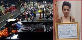 Ngân 98 cùng hàng chục dân chơi dương tính với ma tuý trong quán bar ở Tây Ninh