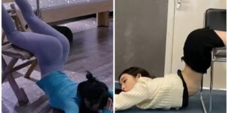 Ngán ngẩm trào lưu mới của các cô gái xinh đẹp trên mạng, làm thử thách tạo dáng khó đỡ để chứng minh vòng eo con kiến