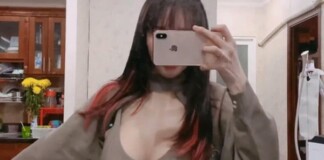 Ngân Sát Thủ phấn khích “cởi áo” ngoài, nhảy sexy dance gợi cảm