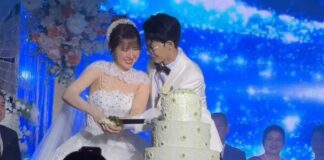 Ngân Sát Thủ xinh đẹp trong ngày lên xe hoa, cùng chồng kém 9 tuổi song ca ngọt ngào