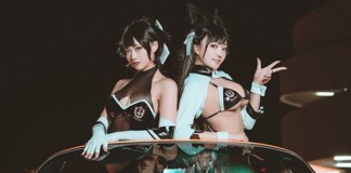 Ngất ngây và ‘chảy nước’ với vẻ ngoài nóng bỏng của 2 cô nàng Takao và Atago