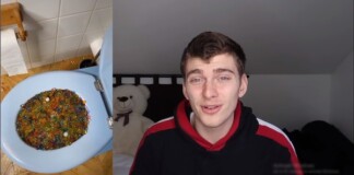 Nghịch dại, Youtuber đổ hạt nở vào bồn cầu, làm nghẽn cống của hàng xóm xung quanh và cái kết đắng lòng