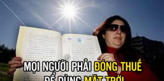 Người phụ nữ ‘tuyên bố sở hữu Mặt trời, ai muốn được chiếu sáng đều phải đóng thuế!’