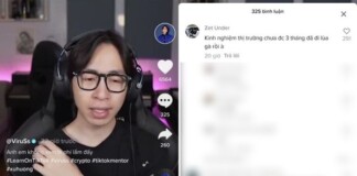 Nhà đầu tư nổi tiếng cà khịa ViruSs ít kinh nghiệm thị trường mà đã đi “lùa gà”, cư dân mạng bàn tán xôn xao