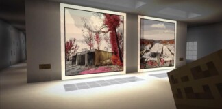 Nhiếp ảnh gia tạo phòng triển lãm ảo trong Minecraft để gây quỹ từ thiện