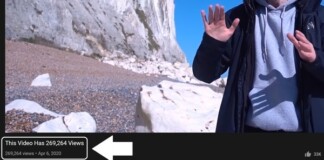 Như trò ảo thuật: Youtuber này tìm được cách đổi tiêu đề video của mình thành số lượt xem theo thời gian thực