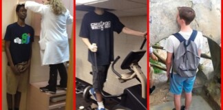 Những hình ảnh cho thấy chiều cao vượt trội thực sự là “thảm họa” với nhiều người