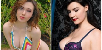 Những nữ streamer xinh đẹp có vòng một “khủng” nhất thế giới, người “bèo” nhất cũng từ 86 đổ lên