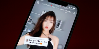 Những quảng cáo xằng bậy với nội dung “mua bán 18+” đang ngày ngày tràn lan trên TikTok