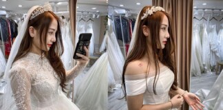 Nóng: Streamer quốc dân Kiều Anh Hera bất ngờ khoe ảnh mặc váy cưới, nàng sắp lên xe hoa?