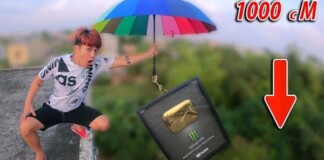 NTN lại làm clip ném nút vàng Youtube từ trên cao, cộng đồng mạng hỏi bao giờ thì làm video “Ném NTN từ trên cao xuống”